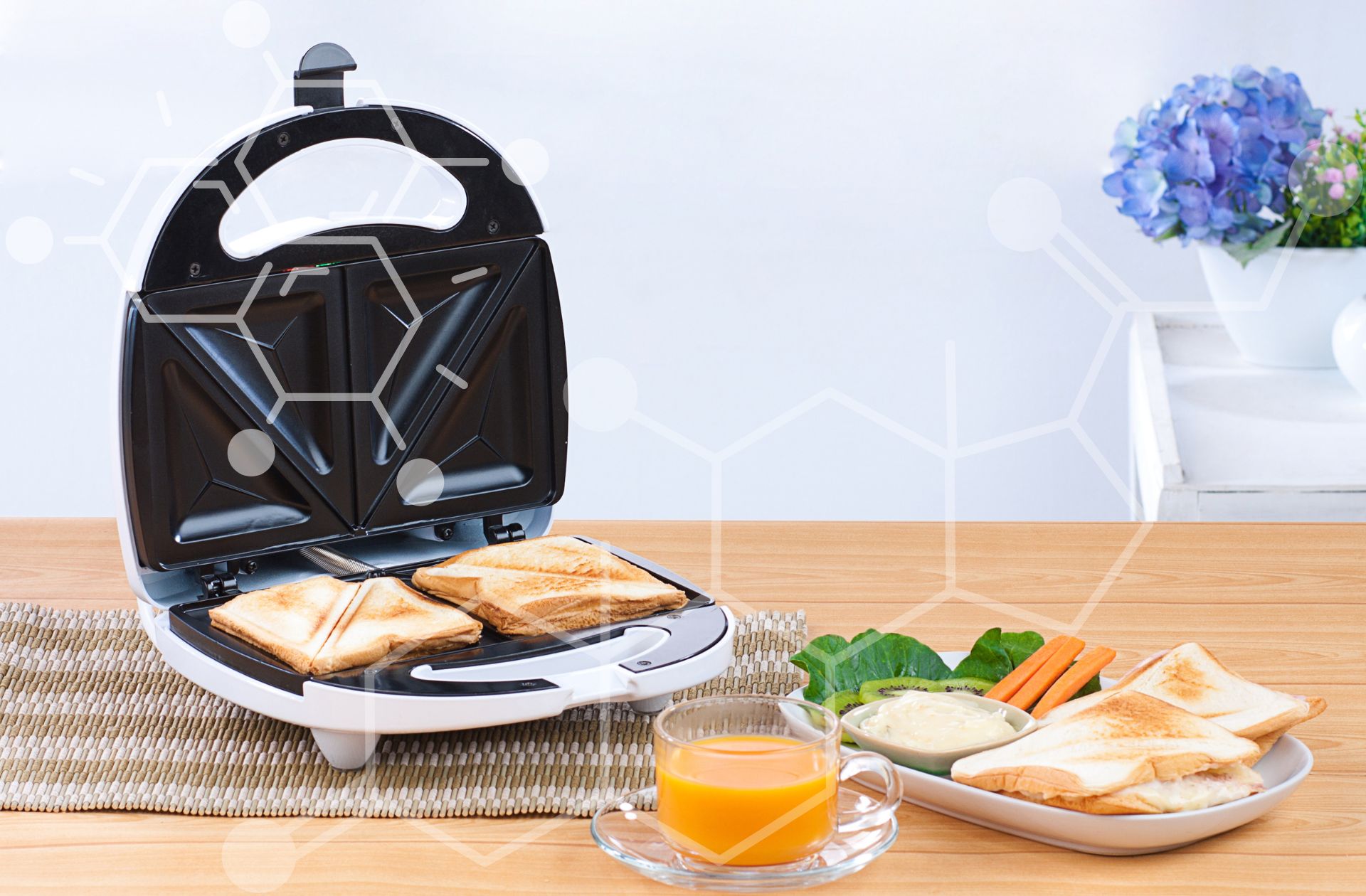 PFAS vrije tosti ijzer